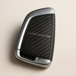 AUDI Premium Autoschlüssel-Cover inkl. Lederanhänger, inkl. Personalisierung Typ I