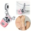 Charm-Anhänger „Mini Earbuds“ – Stylischer Schmuck für Armbänder & Ketten