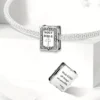 Charm-Anhänger „Holy Bible“ – Charm mit Gravur | Glaubensschmuck für Armbänder & Ketten