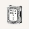 Charm-Anhänger „Holy Bible“ – Charm mit Gravur | Glaubensschmuck für Armbänder & Ketten