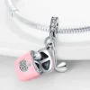 Charm-Anhänger „Mini Earbuds“ – Stylischer Schmuck für Armbänder & Ketten