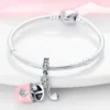 Charm-Anhänger „Mini Earbuds“ – Stylischer Schmuck für Armbänder & Ketten