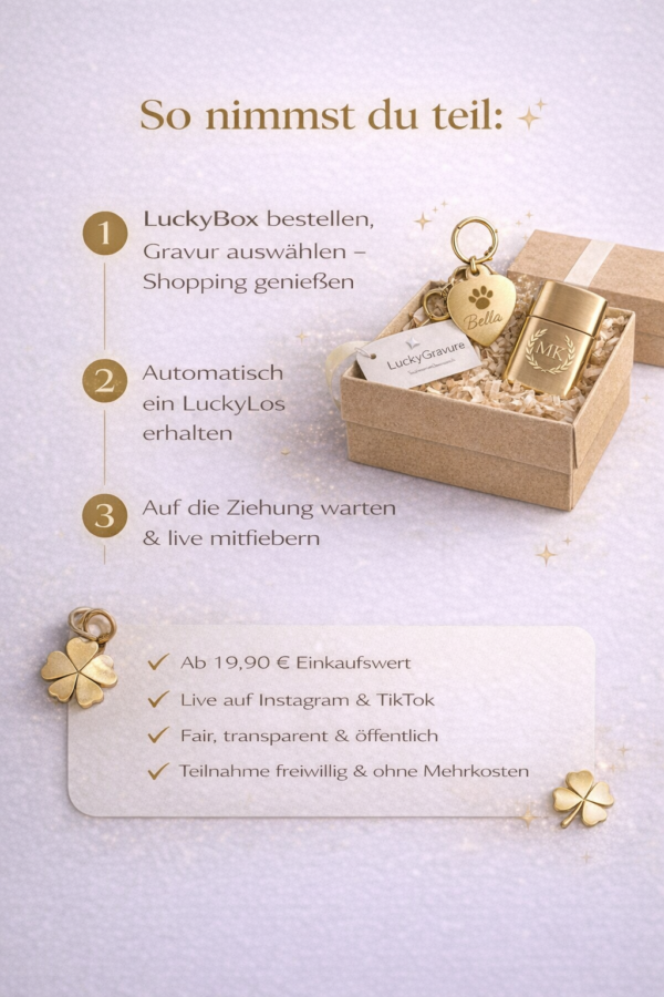 ChatGPT Image 17. Jan. 2026, 03_18_21 LuckyBox® – Dein Einkauf, dein Glück | Personalisierte Mysterybox mit Gravur