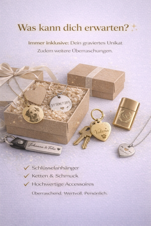 ChatGPT Image 17. Jan. 2026, 03_21_02 LuckyBox® – Dein Einkauf, dein Glück | Personalisierte Mysterybox mit Gravur