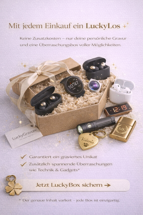 ChatGPT Image 17. Jan. 2026, 03_29_13 LuckyBox® – Dein Einkauf, dein Glück | Personalisierte Mysterybox mit Gravur