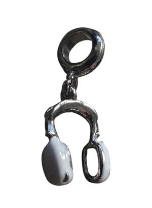 Charm-Anhänger „Kopfhörer“ – Musik, Freiheit & dein eigener Rhythmus